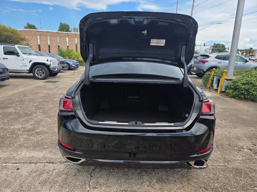 Used 2022 Black Lexus 350 F Sport image 28
