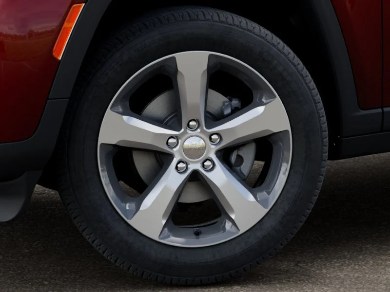 New 2026 Velvet Red Pearl-Coat Exterior Paint Jeep Limited image 31