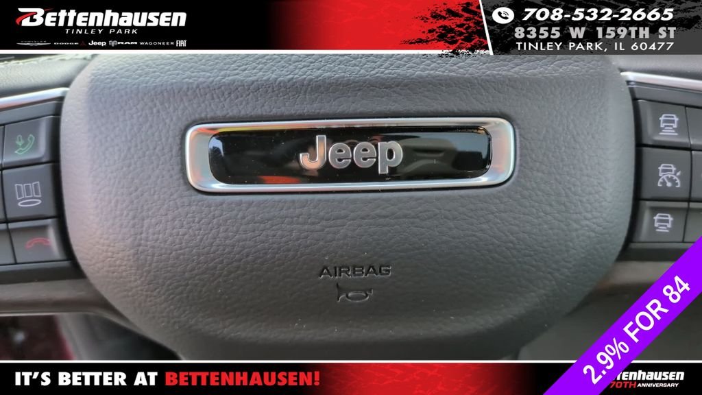 New 2026 Velvet Red Pearl-Coat Exterior Paint Jeep Limited Reserve image 17
