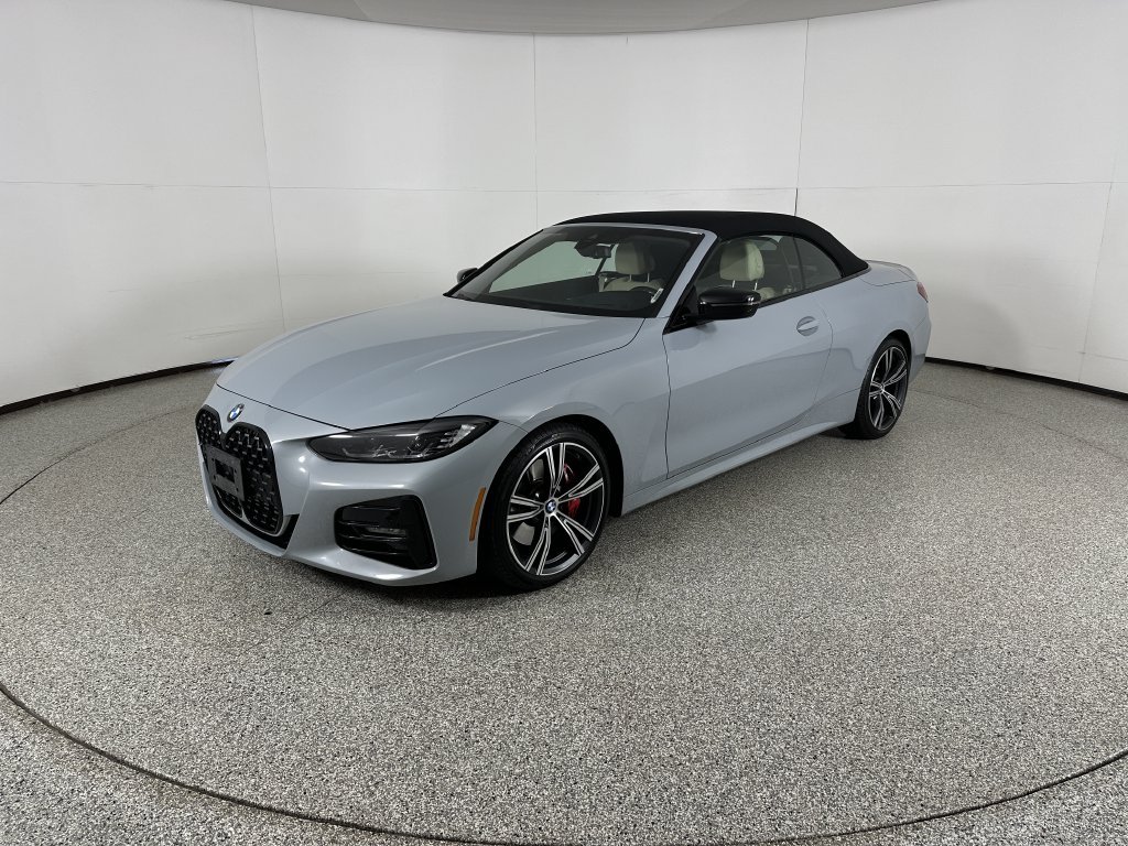Used 2022 Brooklyn Grey Metallic BMW 430i xDrive image 1