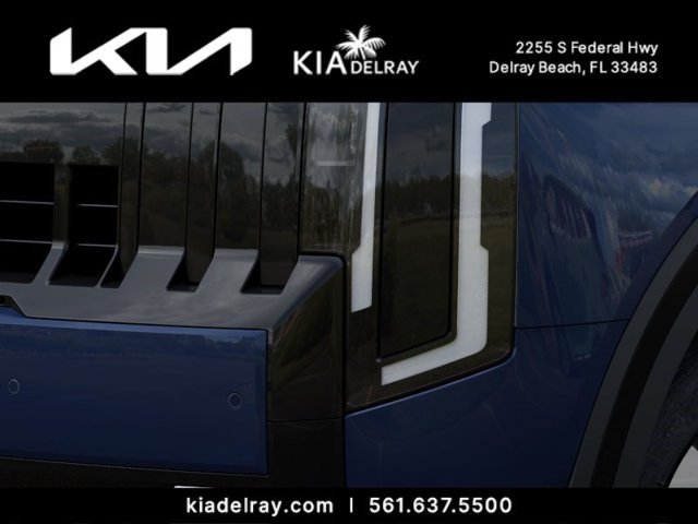 New 2027 Midnight Lake Blue Kia EX image 10