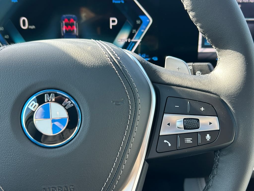New 2026 Tanzanite Blue II Metallic BMW xDrive50e image 20