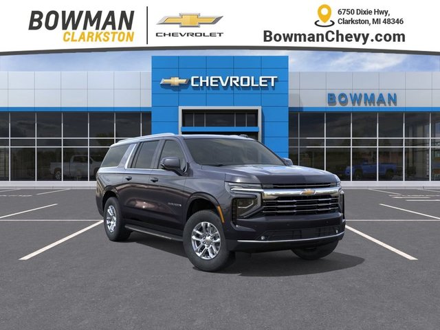 2026 Chevrolet Suburban LT