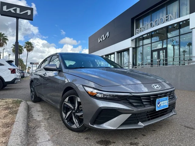 2024 Hyundai Elantra SEL