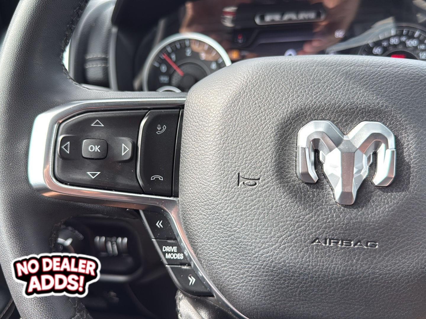 Used 2025 Delmonico Red Pearlcoat Ram Laramie image 12