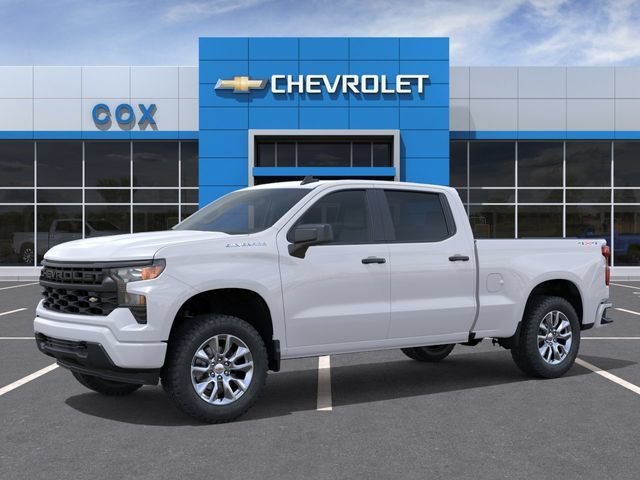 New 2026 Summit White Chevrolet Custom image 2