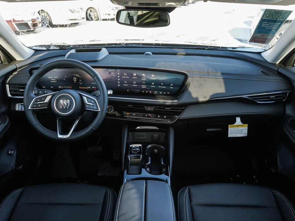 New 2026 Ebony Twilight Metallic Buick Preferred image 13