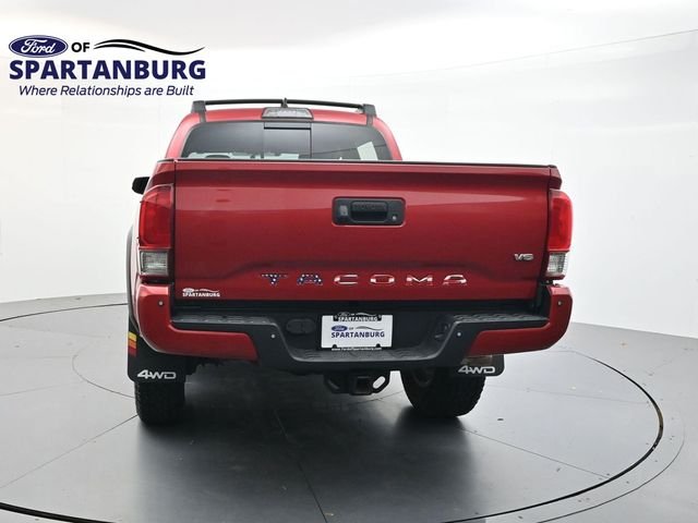 Used 2017 Barcelona Red Metallic Toyota TRD Off-Road image 5