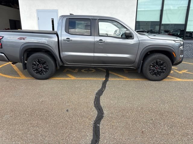 Certified Used 2024 Gun Metallic Nissan Crew Cab PRO-4X® image 4