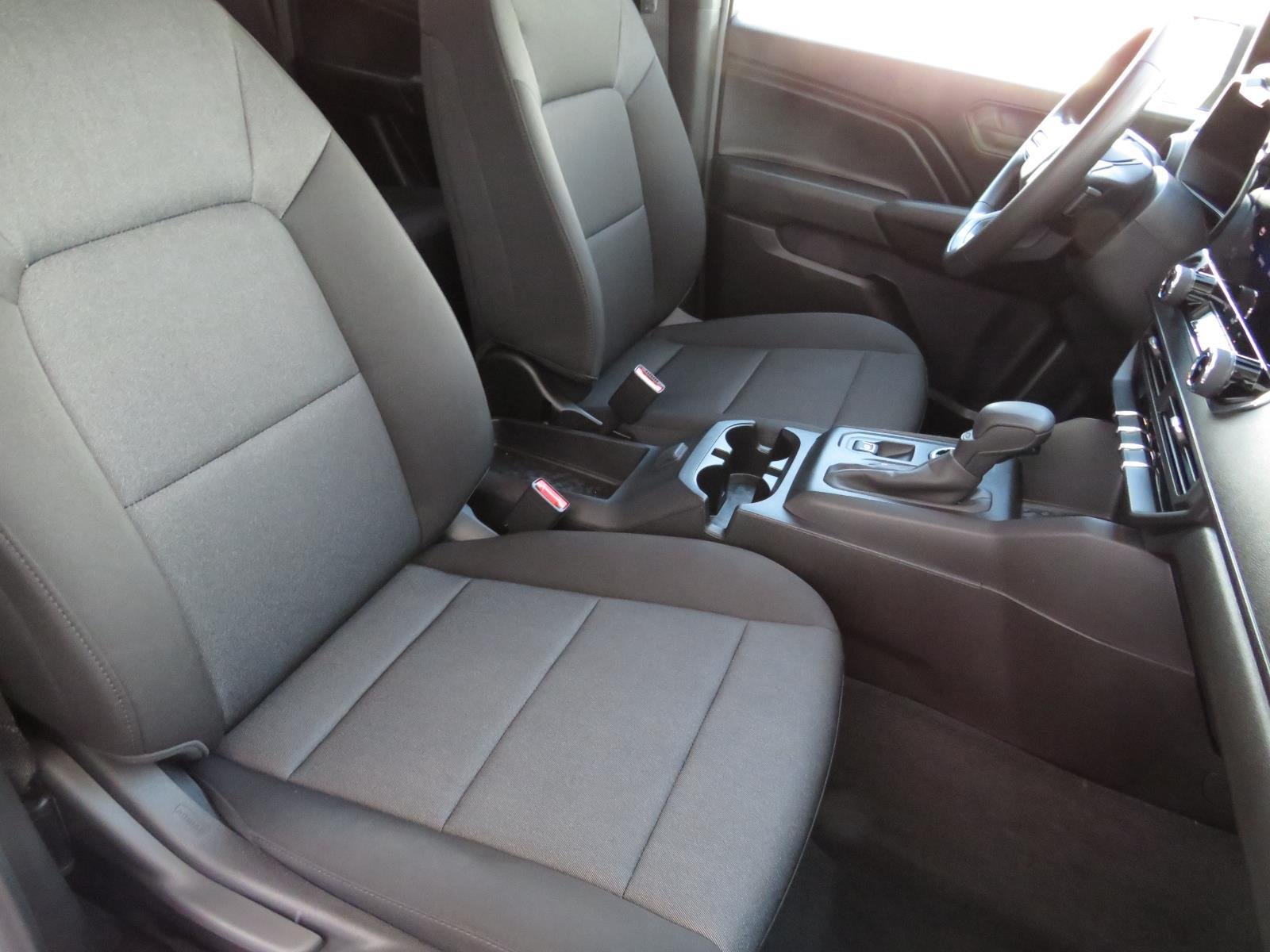 Used 2024 Sterling Gray Metallic Chevrolet Work Truck image 28