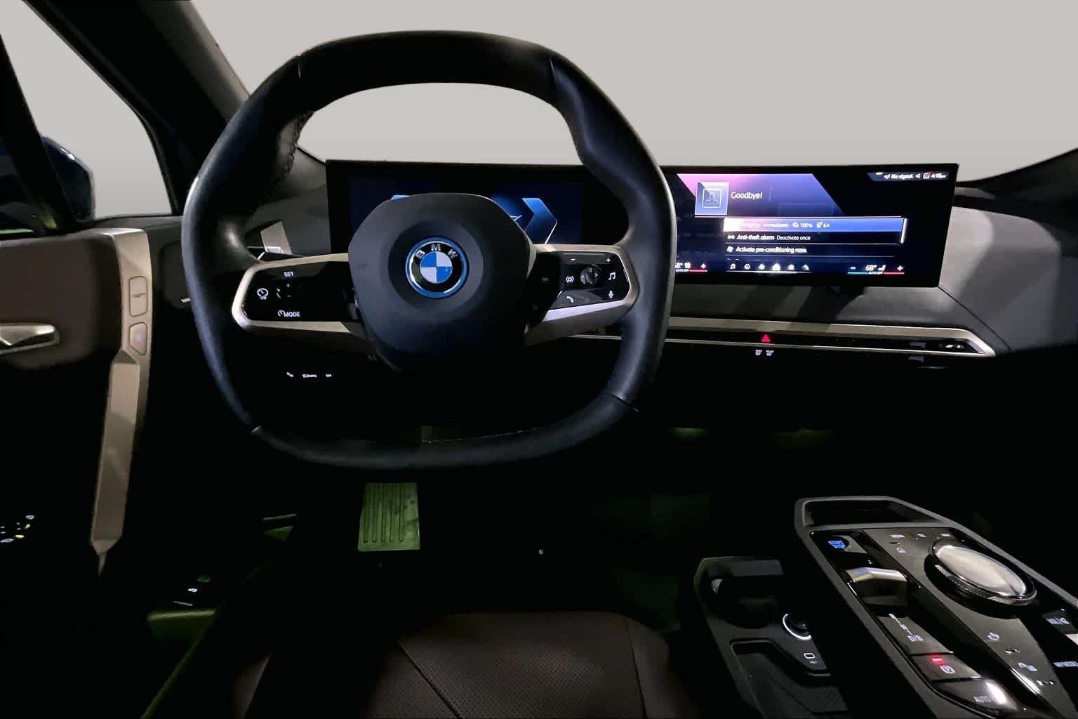 Used 2024 Phytonic Blue Metallic BMW xDrive50 image 5