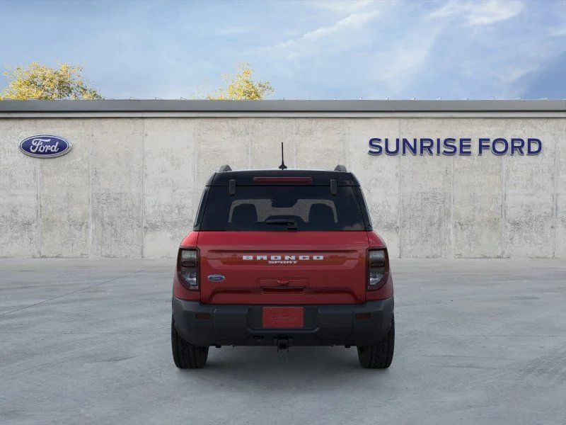 New 2025 Ruby Red Metallic Tinted Clearcoat Ford Badlands® image 5