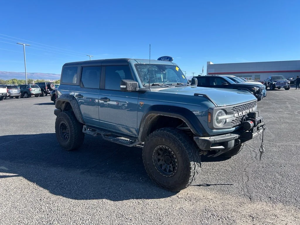 2022 Ford Bronco 4-Door