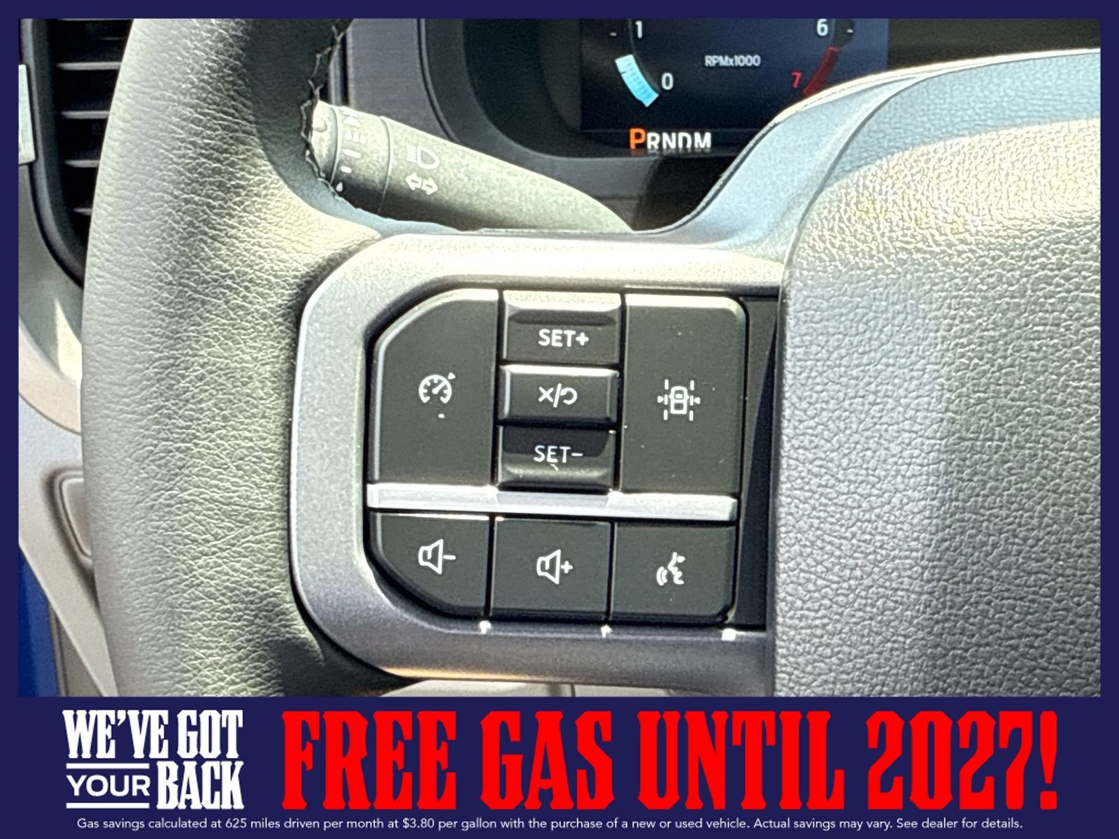 New 2026 Argon Blue Metallic Ford XLT image 26