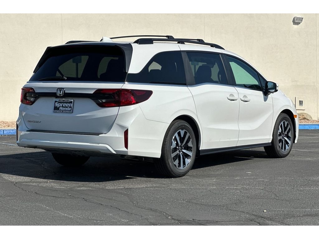 New 2026 Platinum White Pearl Honda EX-L image 4