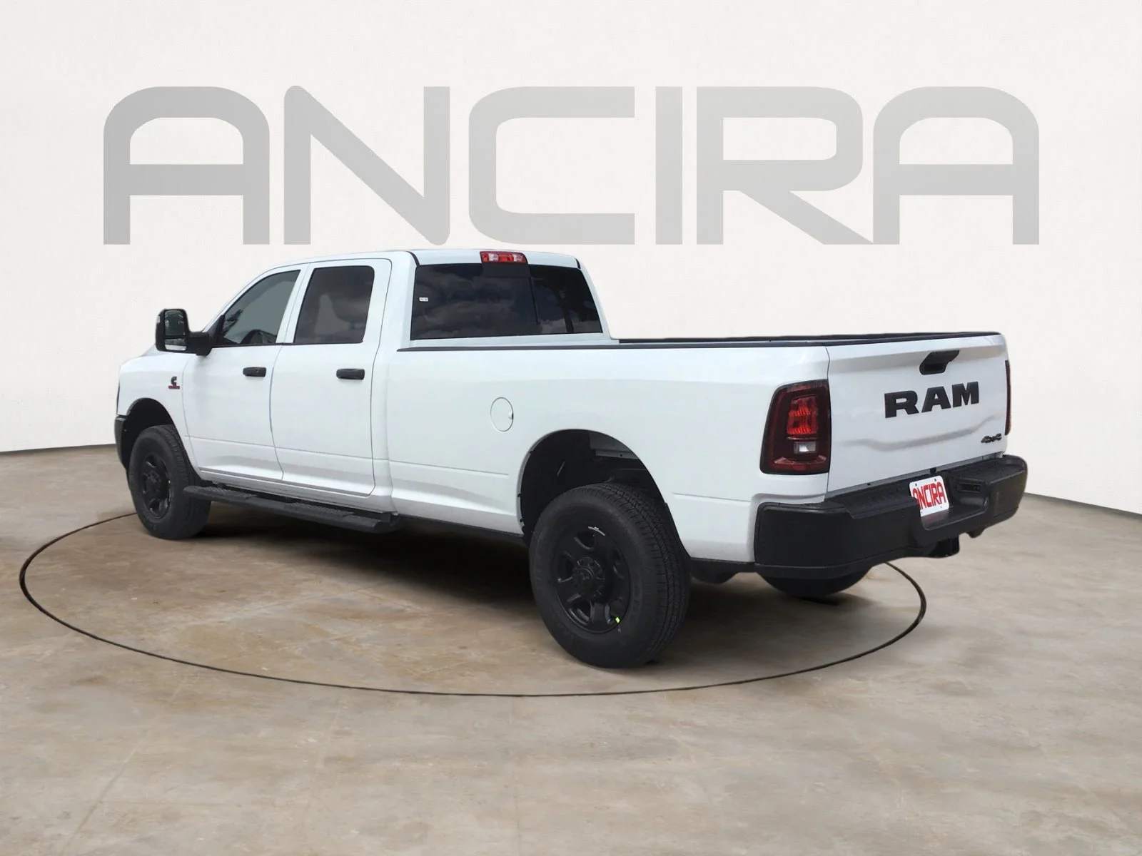 New 2026 Bright White Clearcoat Ram Tradesman image 8