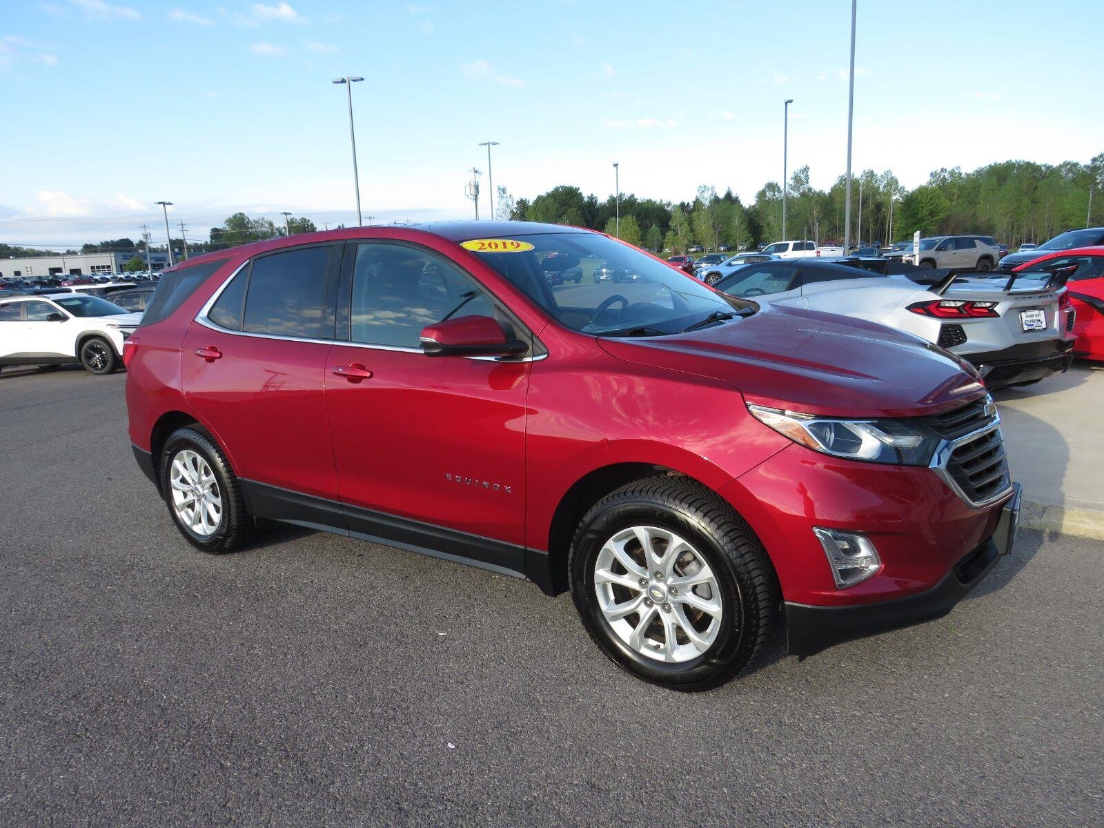 Used 2019 Cajun Red Tintcoat Chevrolet LT image 6