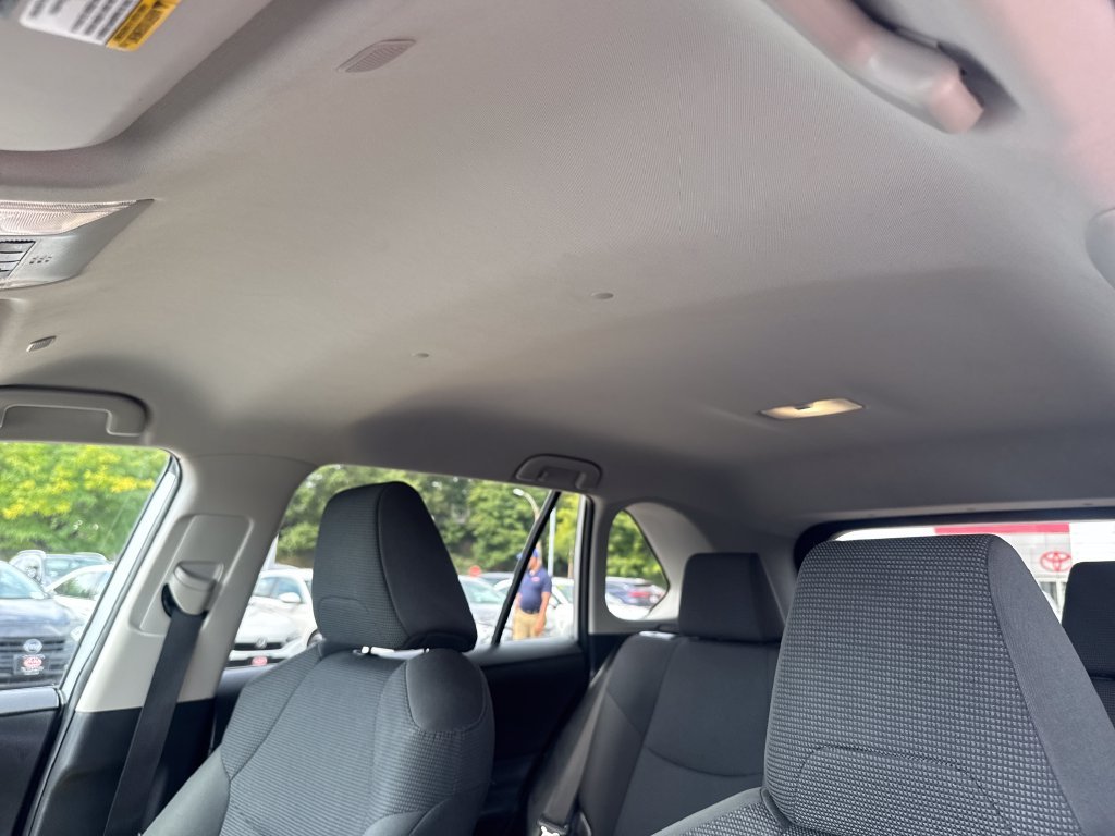 Used 2024 Silver Toyota LE image 16