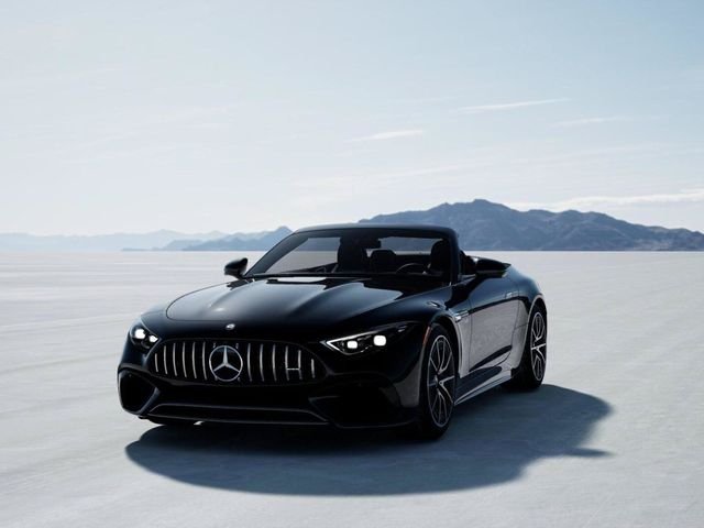 New 2026 Obsidian Black Metallic Mercedes-Benz SL 55 AMG® image 41