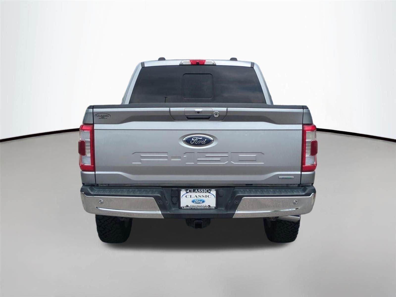 Used 2022 Iconic Silver Ford LARIAT image 4