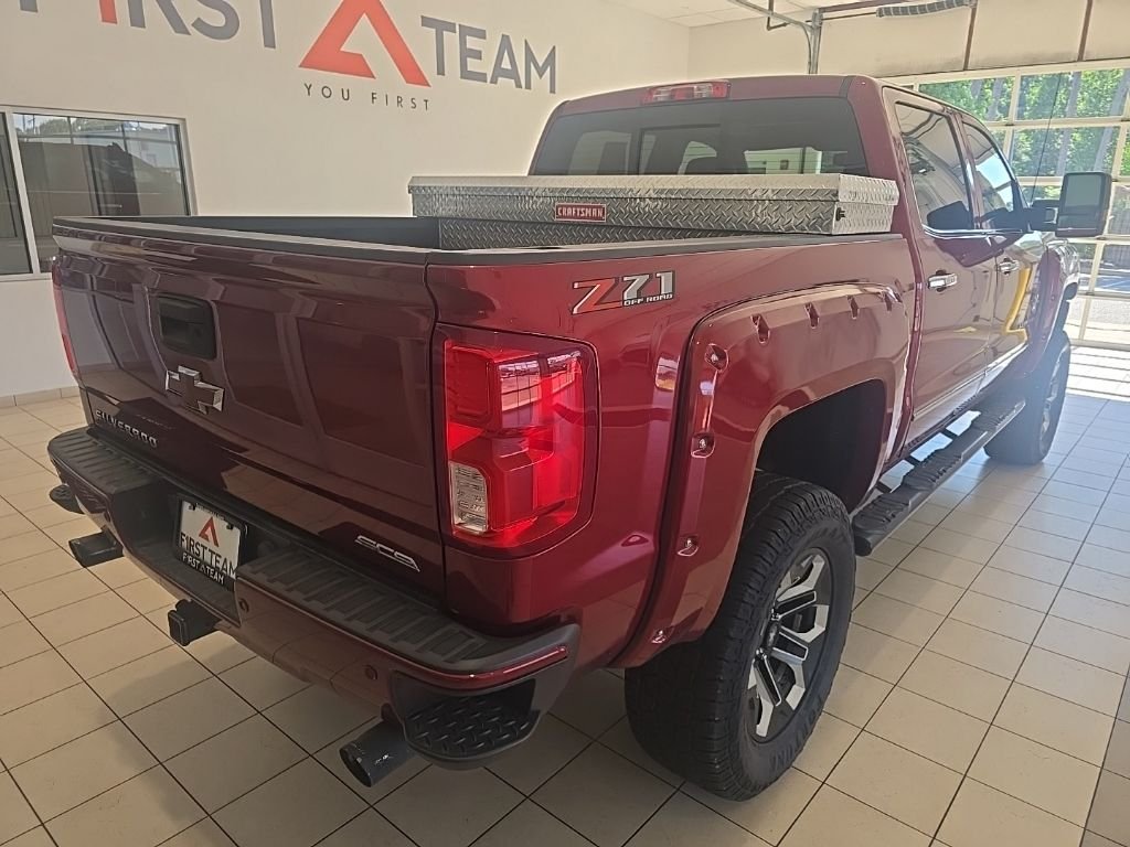 Used 2018 Red Chevrolet LTZ image 5