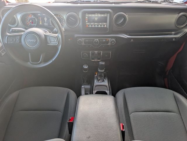 Used 2022 Red Jeep Unlimited Willys image 24