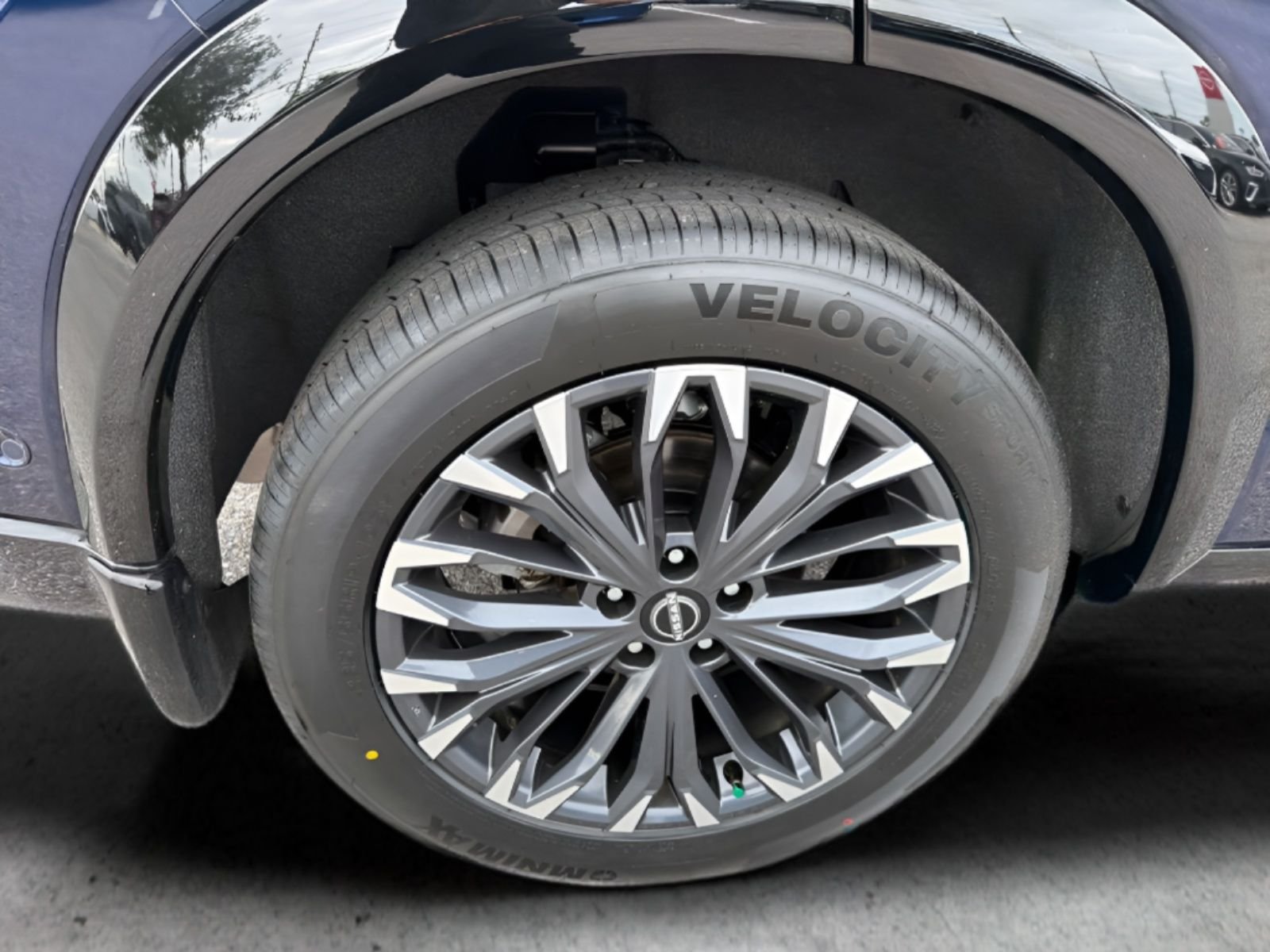 Used 2024 Blue Nissan Platinum image 50