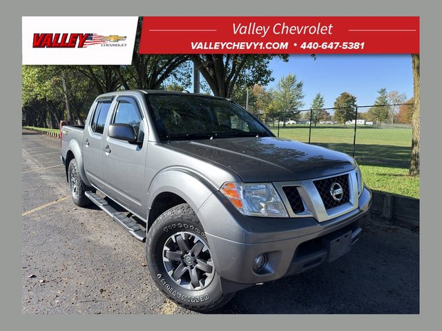 2018 Nissan Frontier PRO-4X