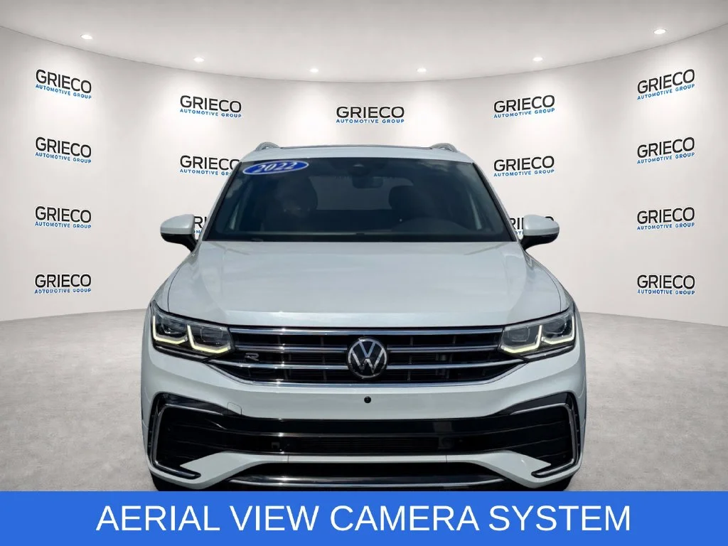 Used 2022 White Volkswagen 2.0T SEL R-Line image 2