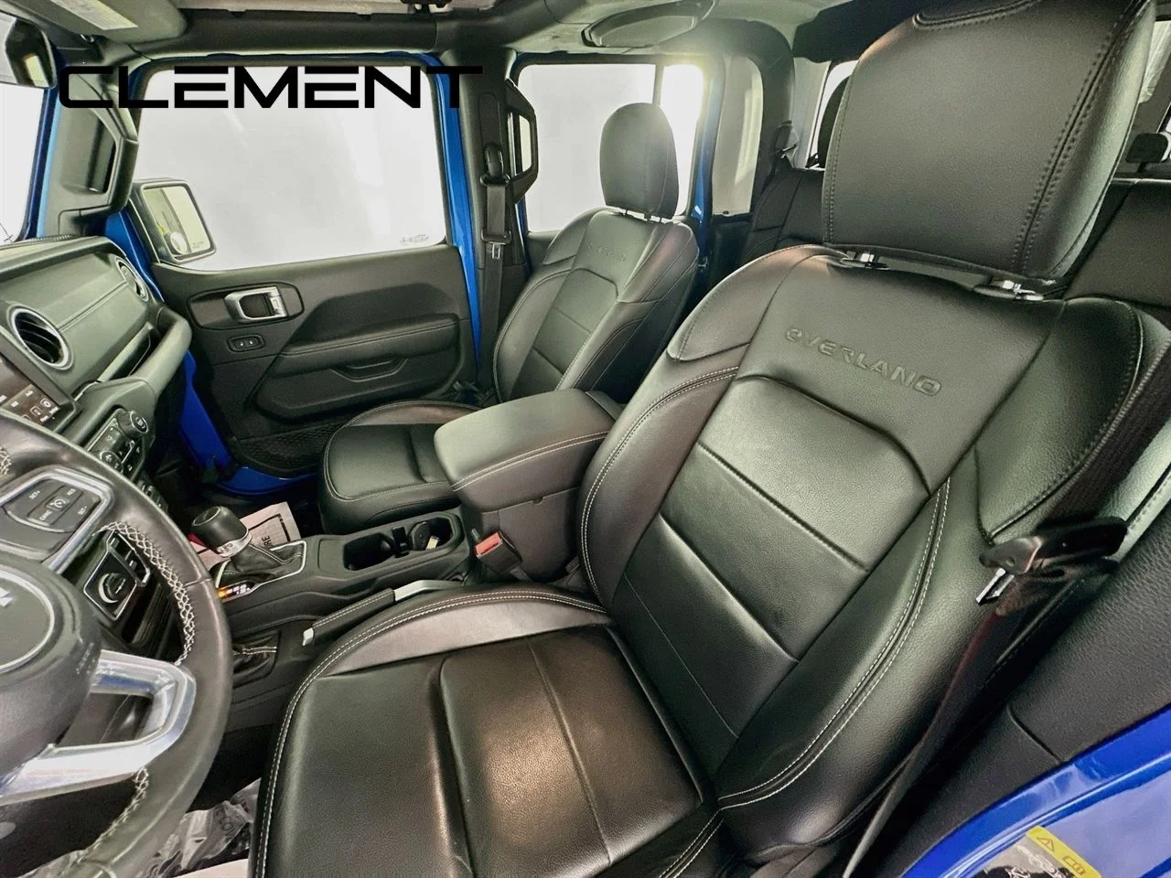 Used 2021 Hydro Blue Pearlcoat Jeep Overland image 24