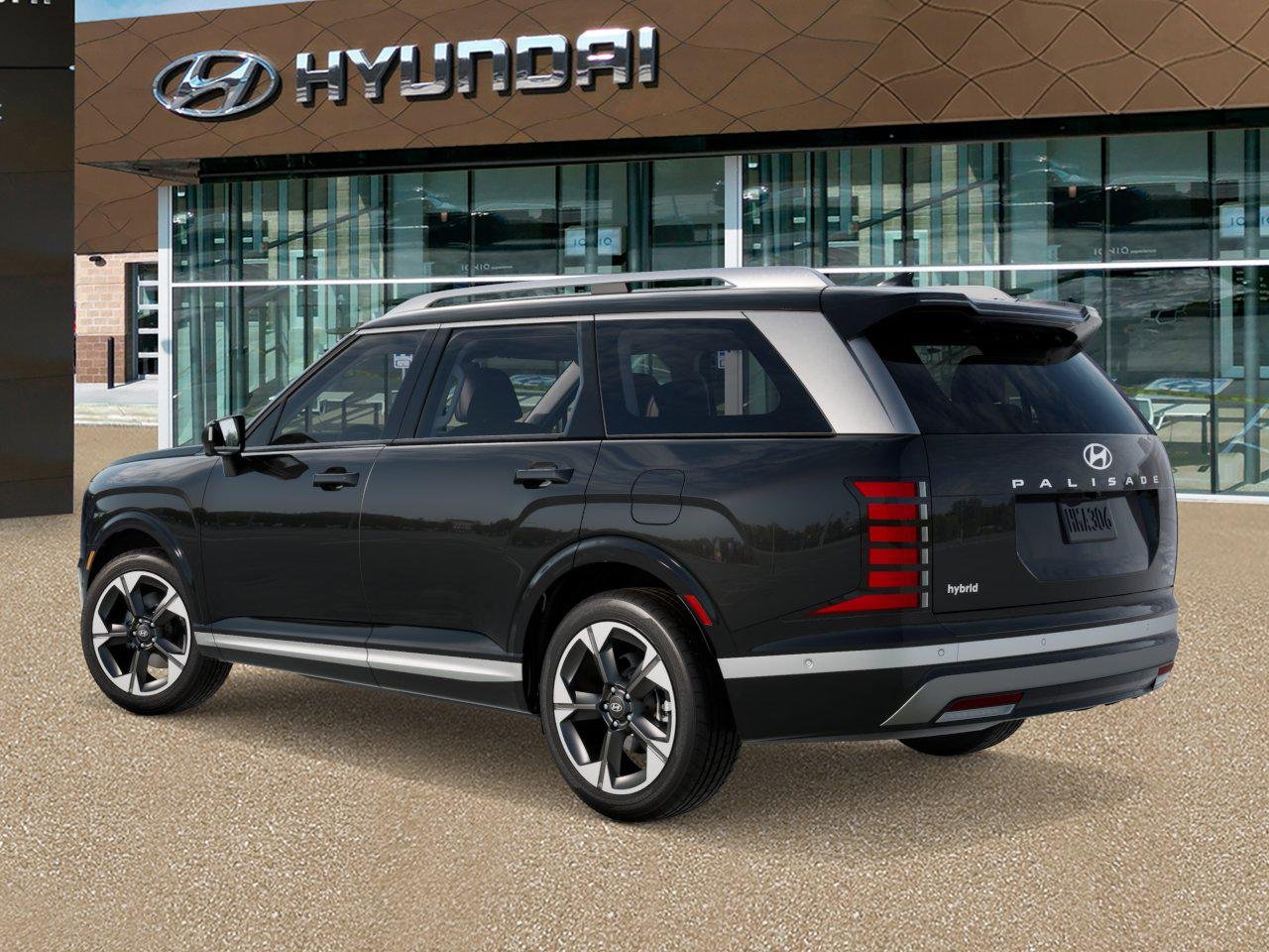New 2027 Abyss Black Pearl Hyundai Limited image 5