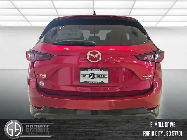 Used 2023 Red Mazda 2.5 Turbo image 5