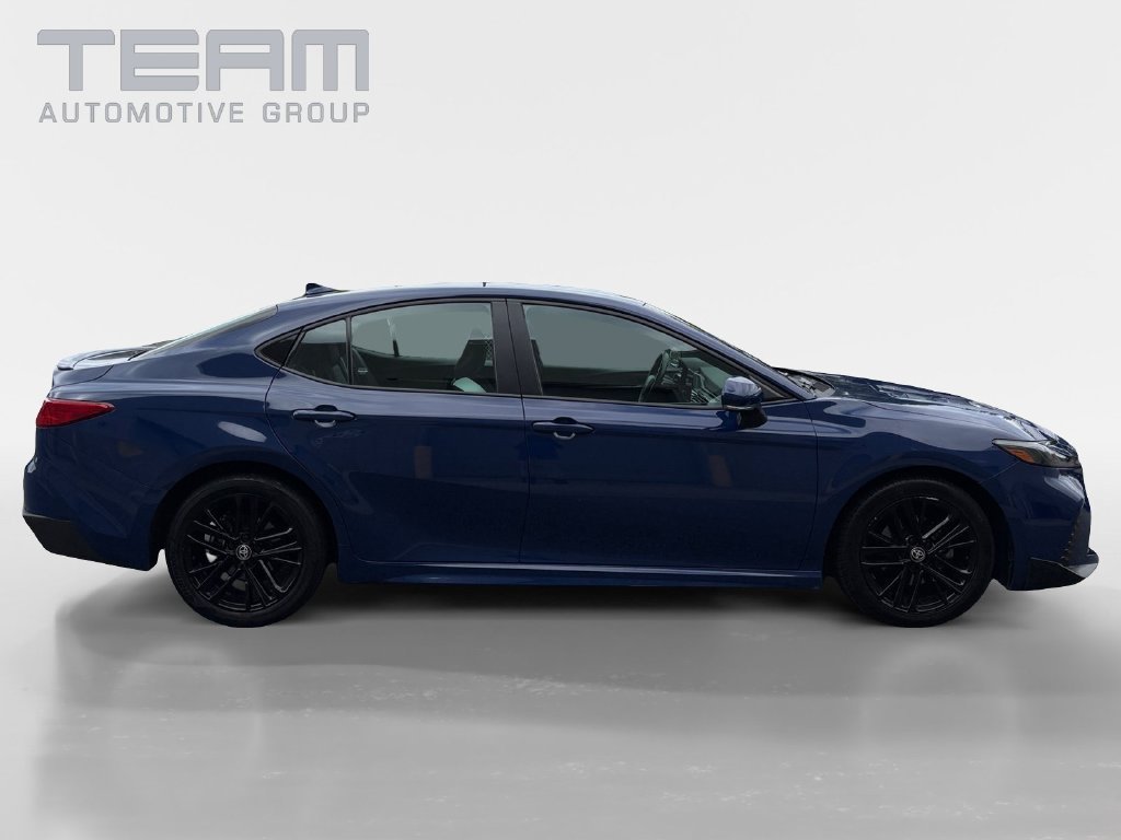 Used 2025 Blue Toyota SE image 8