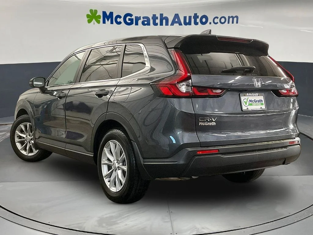 Used 2024 Blue Honda EX-L image 3