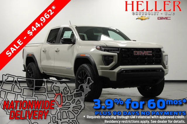 2026 GMC Canyon Elevation