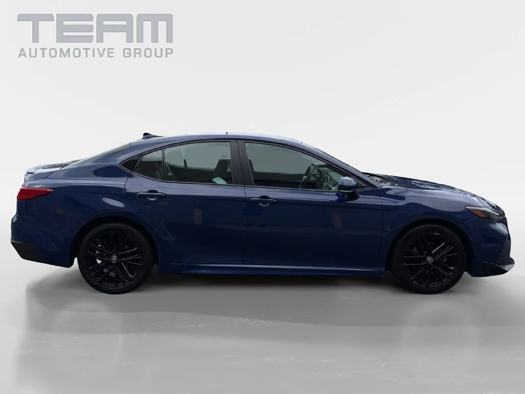 Used 2025 Blue Toyota SE image 8