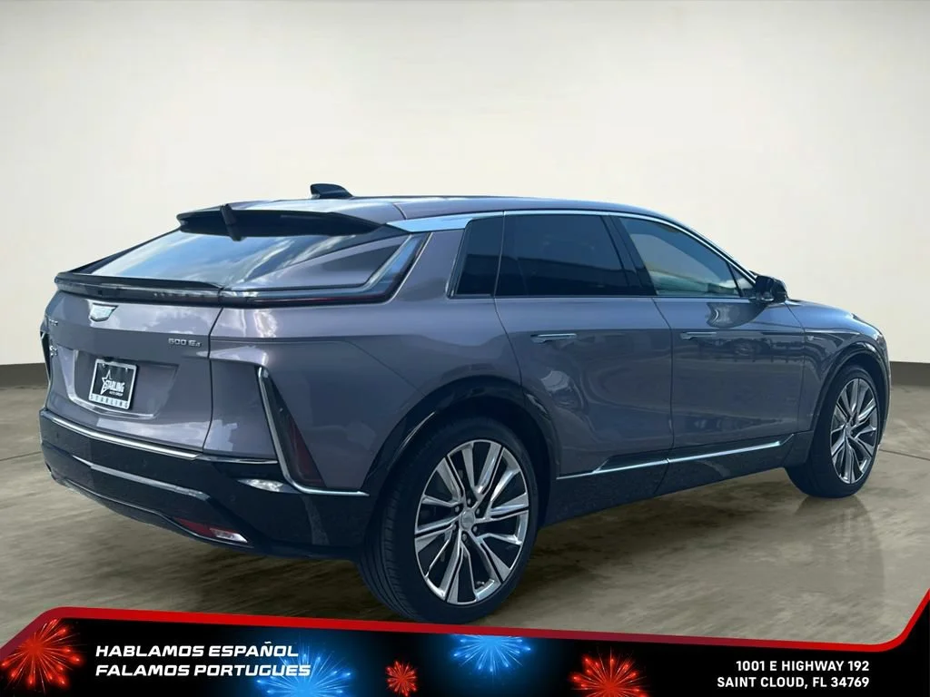 Used 2025 Celestial Metallic Cadillac Luxury 3 image 6