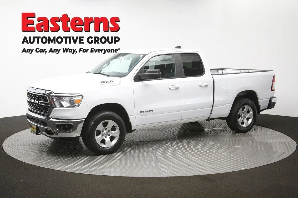Used 2022 White Ram Big Horn/Lone Star image 58