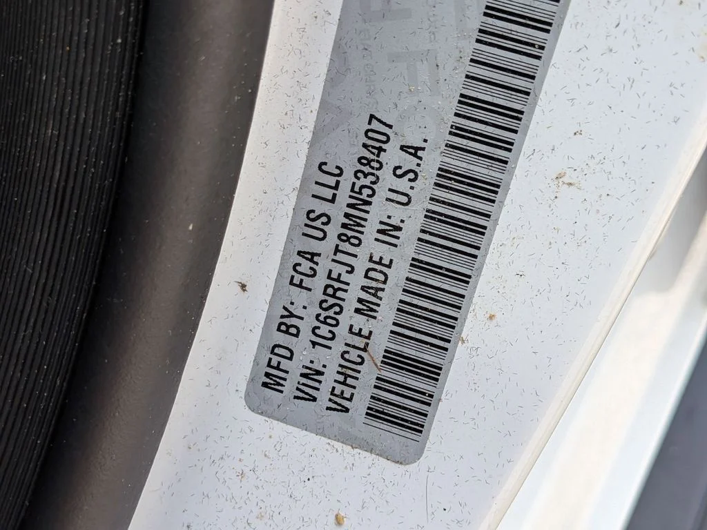 Used 2021 White Ram Laramie image 30