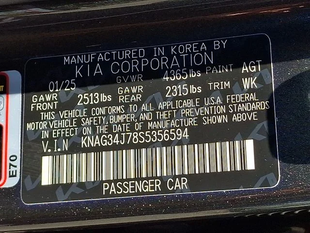 Used 2025 Gray Kia EX image 31