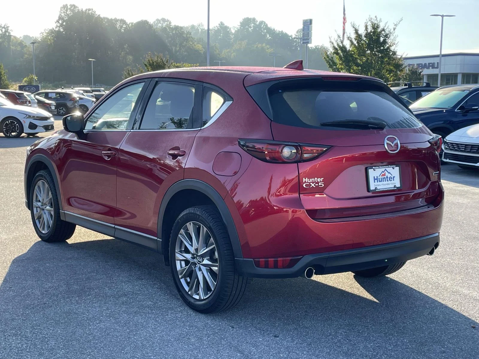 Used 2021 Soul Red Crystal Metallic Mazda Grand Touring image 26