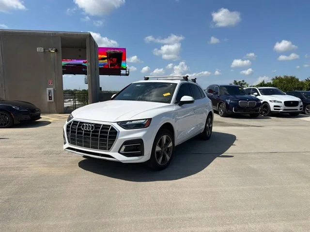Used 2023 Ibis White Audi Premium image 7