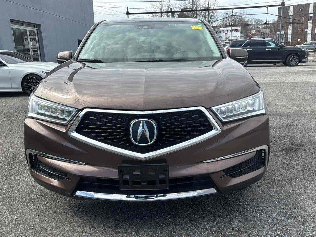 Used 2019 Canyon Bronze Metallic Acura Tech Pkg image 2