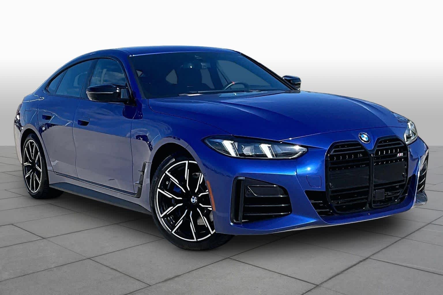 Used 2026 Portimao Blue Metallic BMW M440i image 2