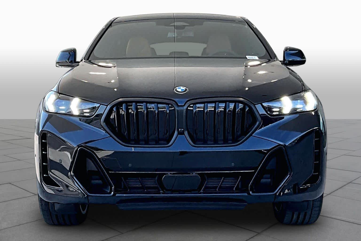 New 2027 Black Sapphire Metallic BMW xDrive40i image 3