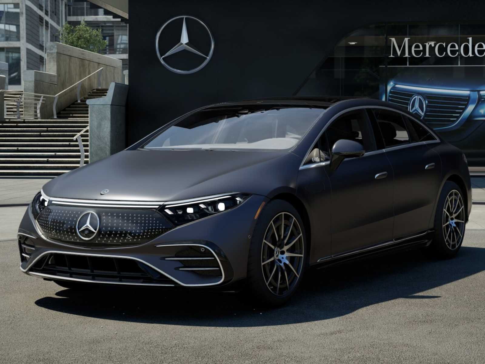 2026 Mercedes-Benz EQS EQS 450 4MATIC's photo