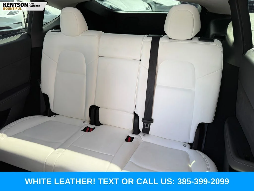 Used 2023 White Tesla Performance image 29