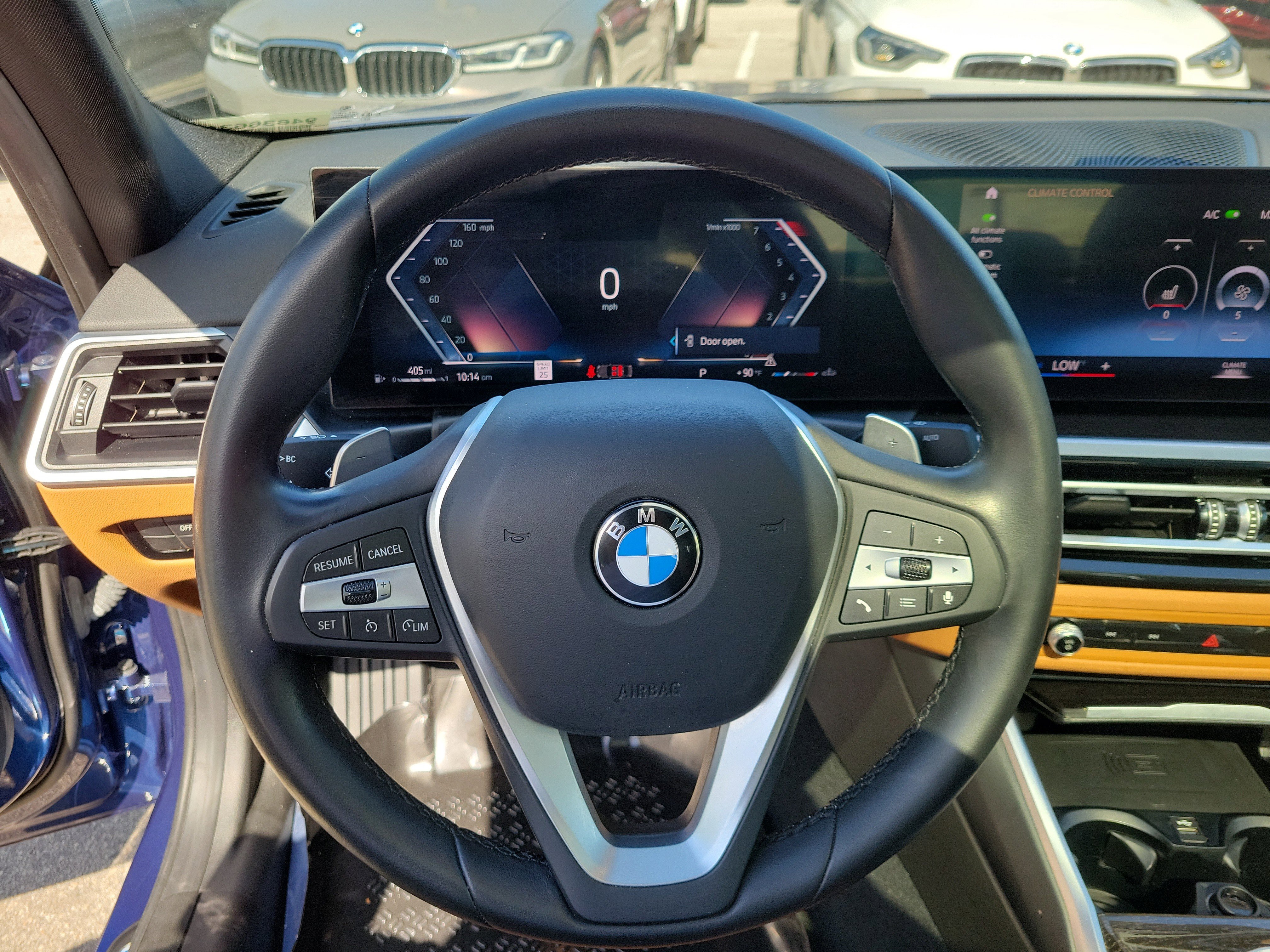 Used 2024 Phytonic Blue Metallic BMW 330i image 21