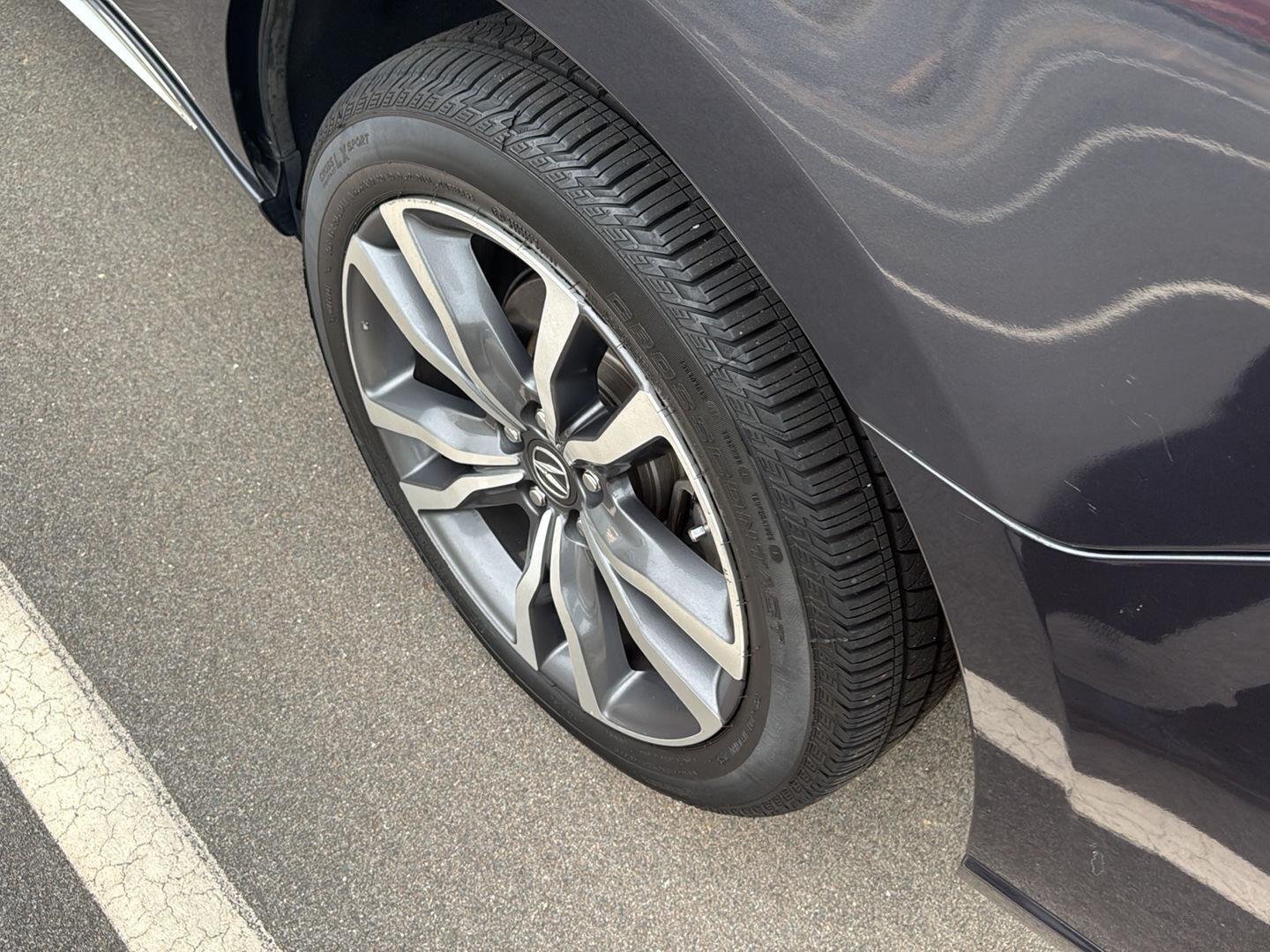 Used 2019 Gunmetal Metallic Acura w/Advance Pkg image 11