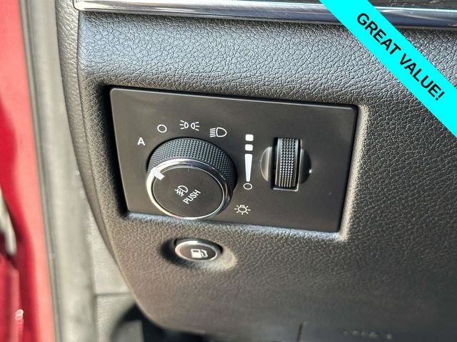 Used 2017 Red Jeep Limited image 25